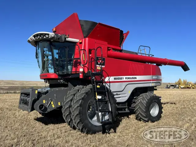 2013 Massey Ferguson 9540
