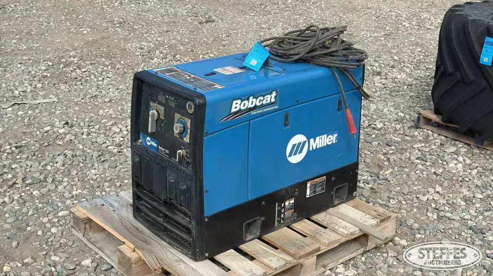 Miller Bobcat 225 Welding