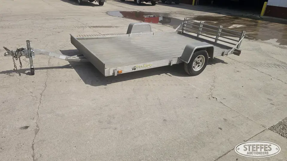 Bear Track single axle utility trailer