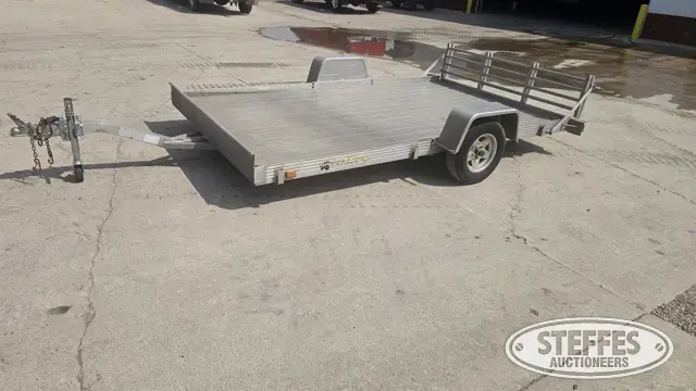 Bear Track single axle utility trailer