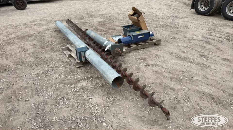 Neco bin unload auger Bin Accessory