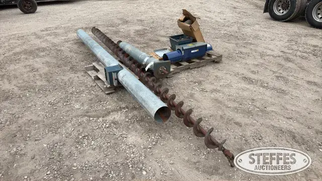 Neco bin unload auger