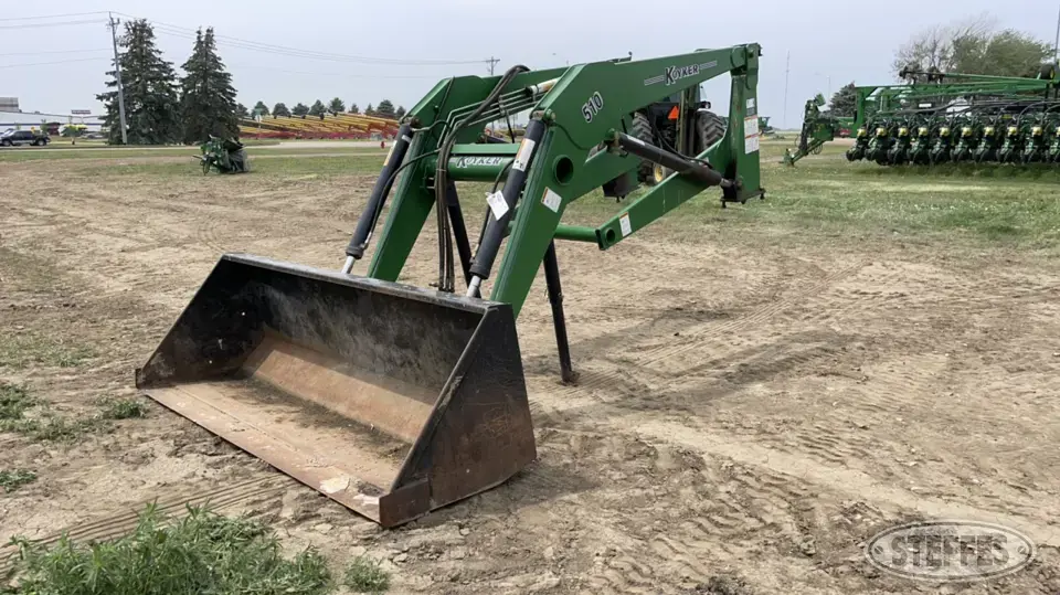 Koyker 510 Tractor Loaders and Attachment