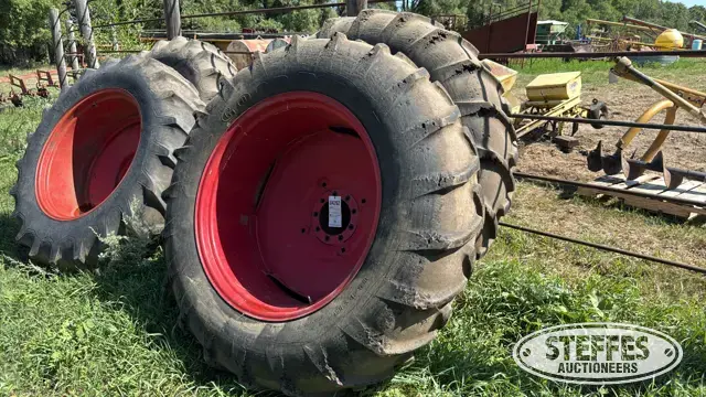 (2) Goodyear 18.4-38 tires
