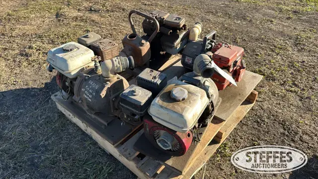 (4) transfer pumps