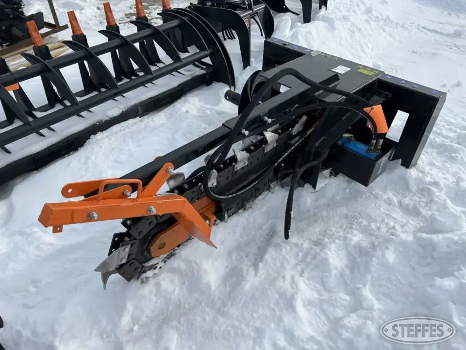 2022 Mower King ECSSCT72 Skid Steer Trenchers-Cable Plow