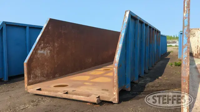 High Catch Tank