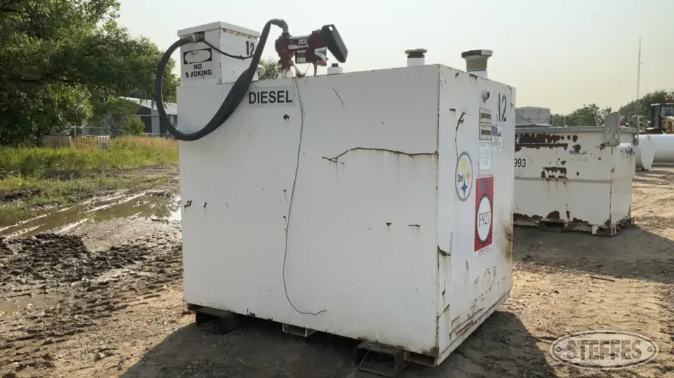 STI Fuel Tank