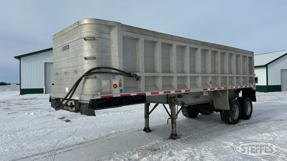1998 Raven End Dump Trailer