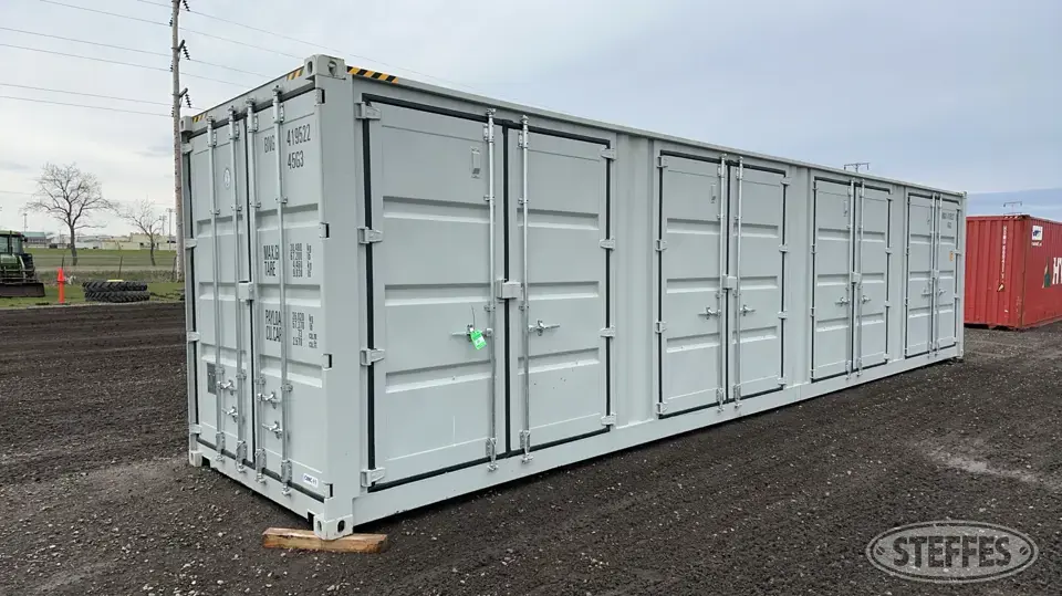 2024 TMG-SC40S Shipping Container