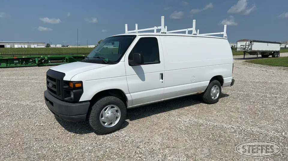 2012 Ford E-150 Van