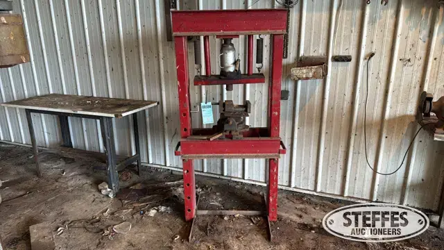 Shop press
