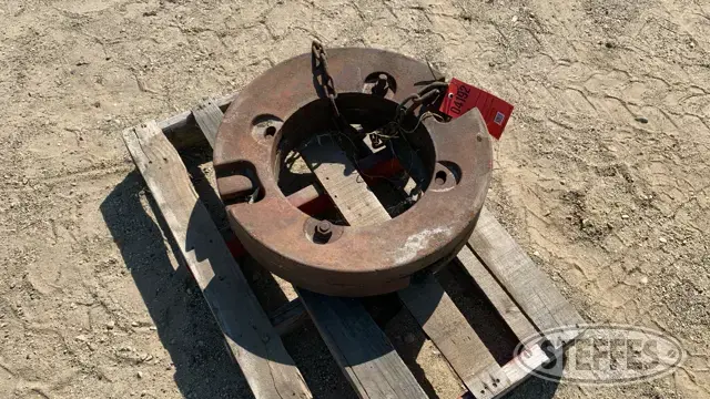 (2) International wheel weights
