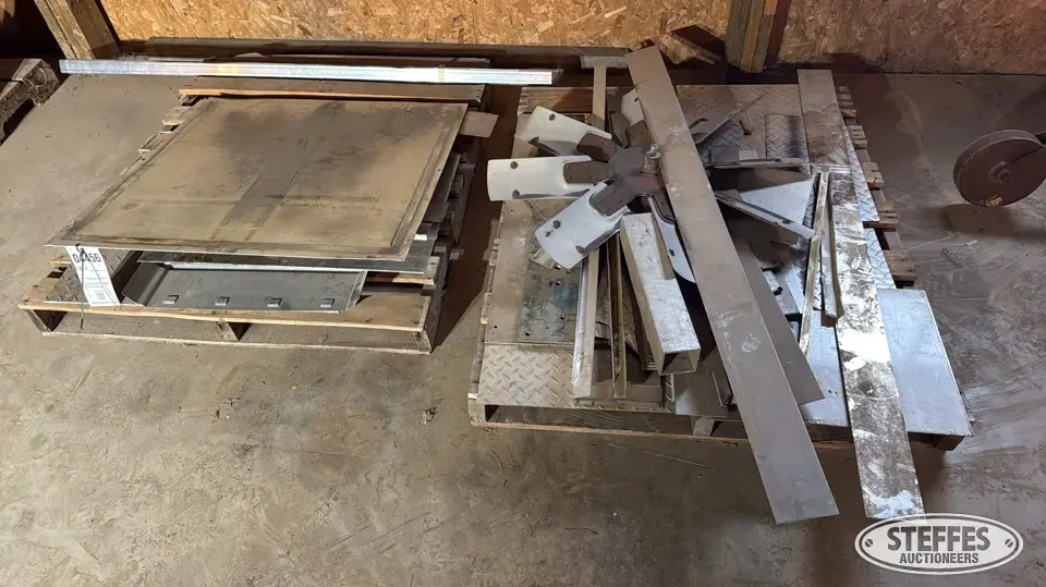 Aluminum scrap Farm Support Item