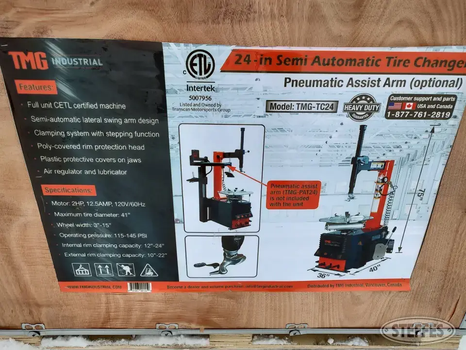 2022 TMG TC24 Specialty Tool