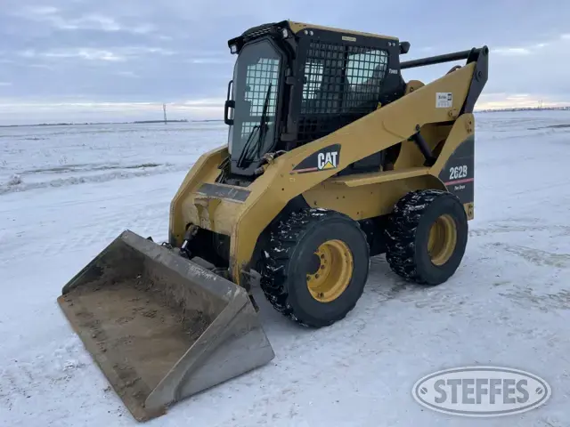 2004 Cat 262B