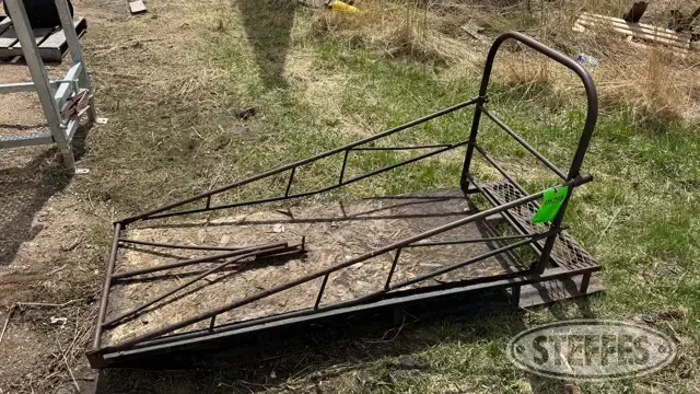 Pull-behind sled