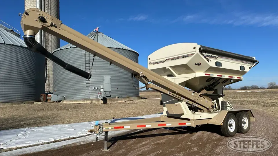 2021 Unverferth 2755XL Seed Runner Box Seed Tender Trailer