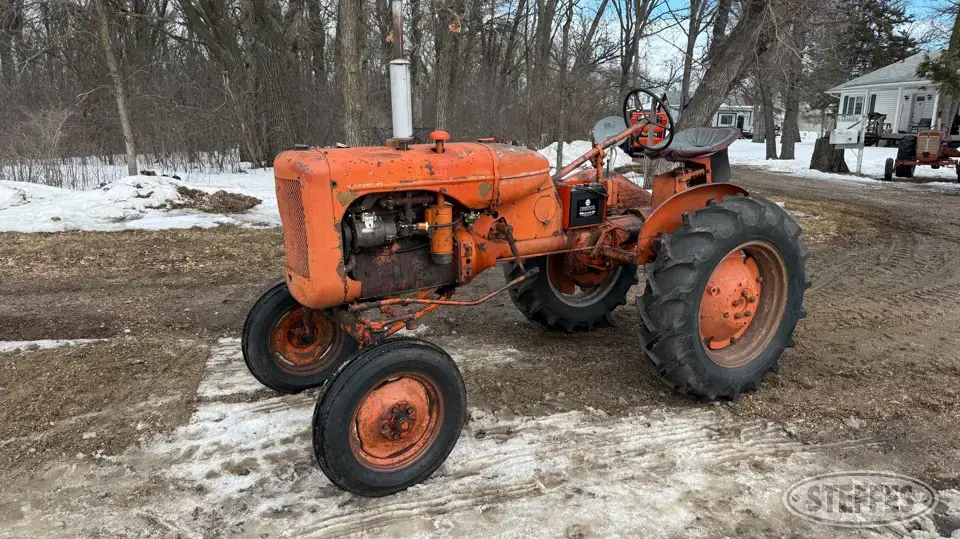 1947 Allis-Chalmers B Collectible Tractor