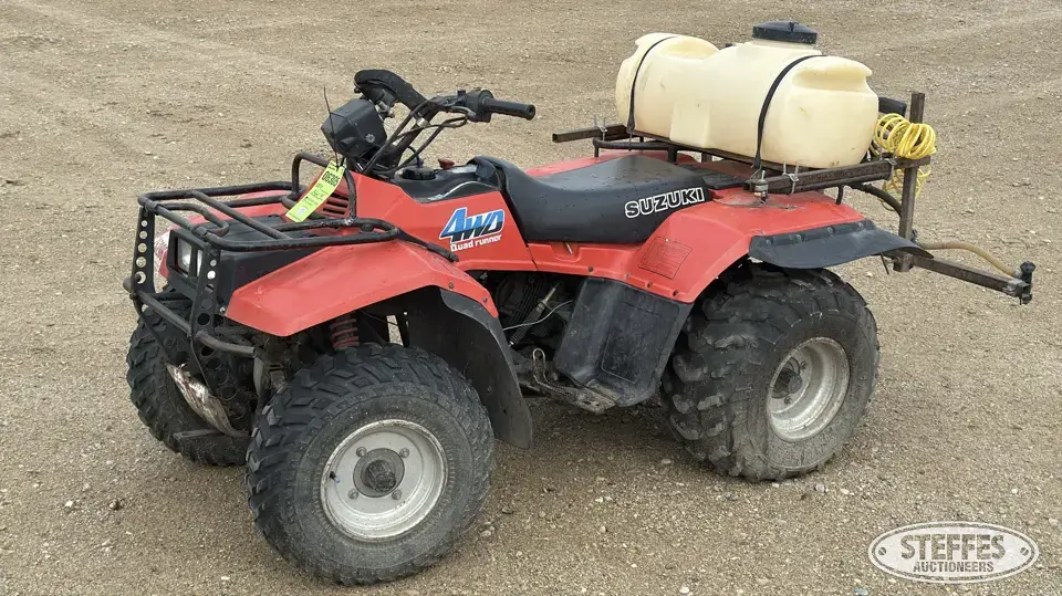 Suzuki Quad Runner ATV