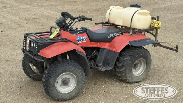 Suzuki Quad Runner