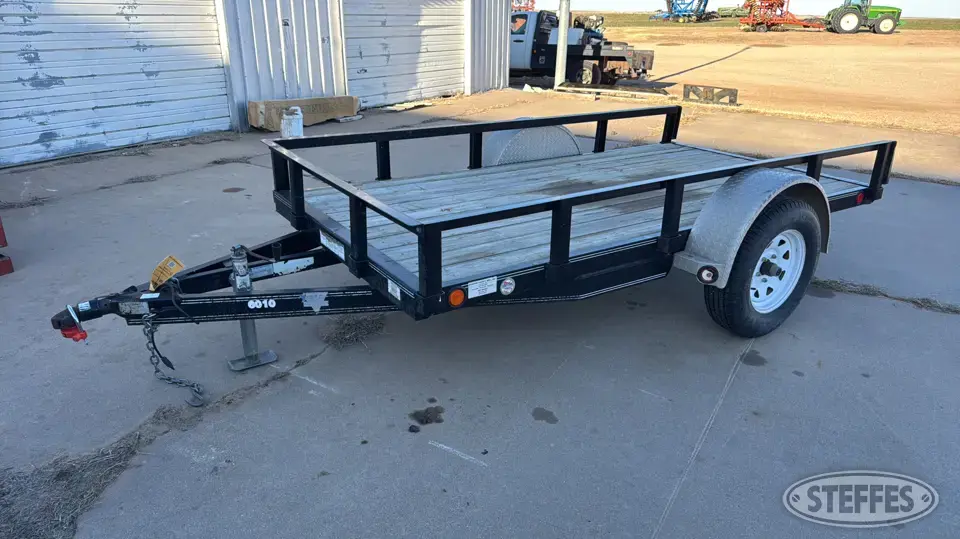 2012 PJ Trailers Utility Trailer