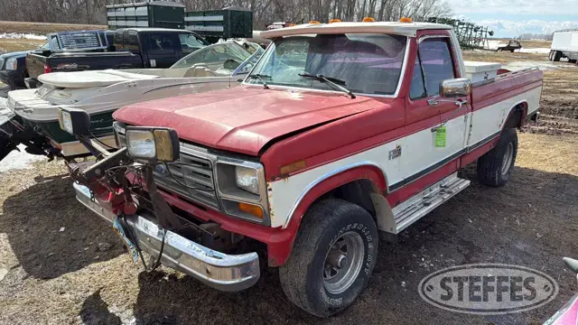 1985 Ford F-150 Lariat
