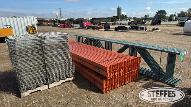 Pallet racking