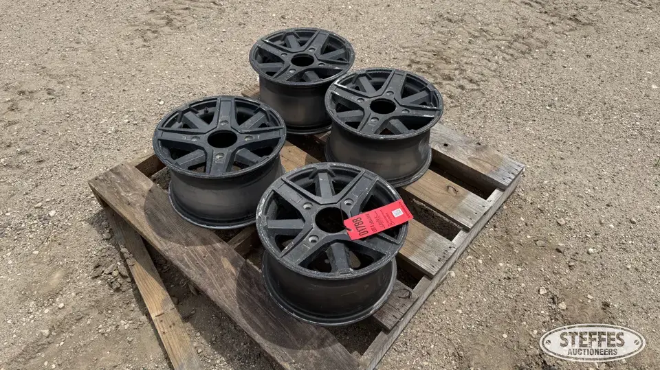 (4) Polaris UTV wheels ATV-UTV Tires and Track