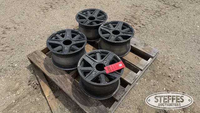 (4) Polaris UTV wheels