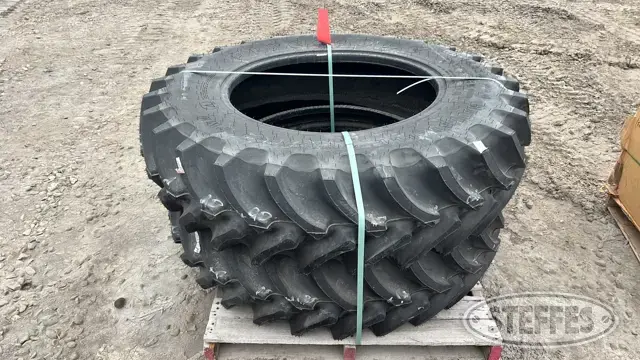 (2) Firestone 380/85R30 tires