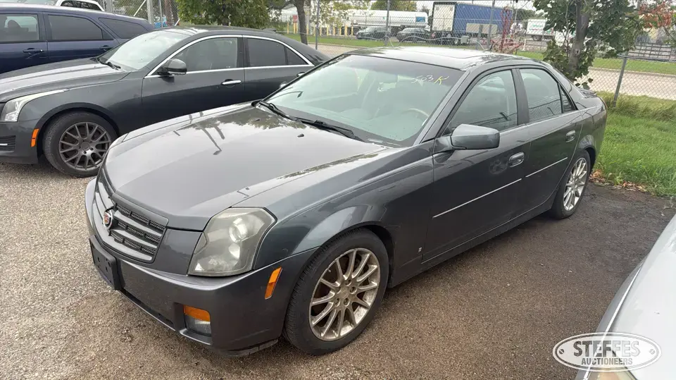 2007 Cadillac CTS Car