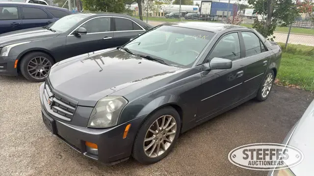 2007 Cadillac CTS