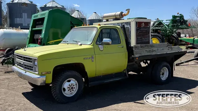 1987 Chevrolet 30 Custom Deluxe