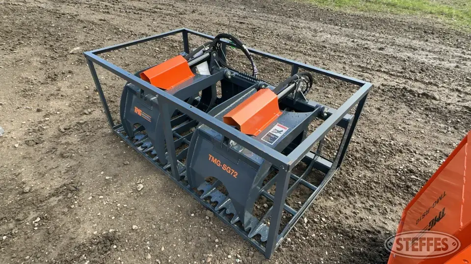 2024 TMG-SG72 Skid Steer Bucket