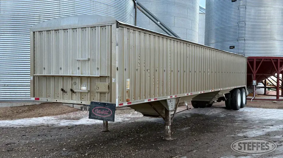 1979 Wilson AGH-500 Hopper Bottom Trailer