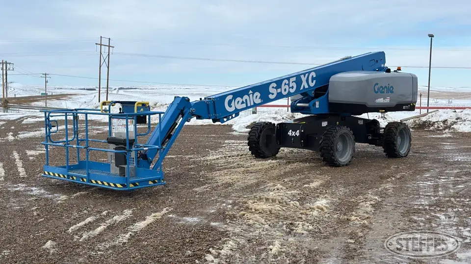 2023 Genie S-65XC Boom Lift