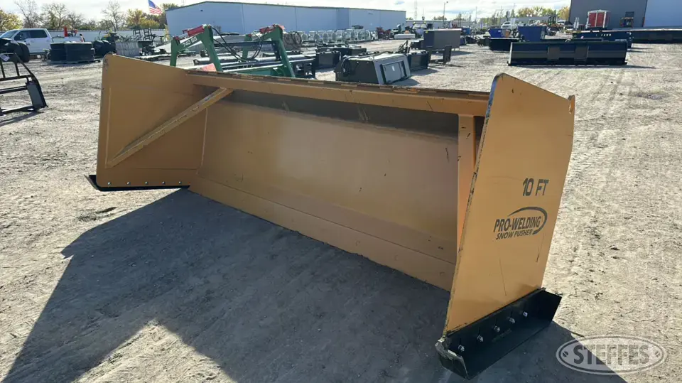 2023 Industrias America 10FT Loader Attachment