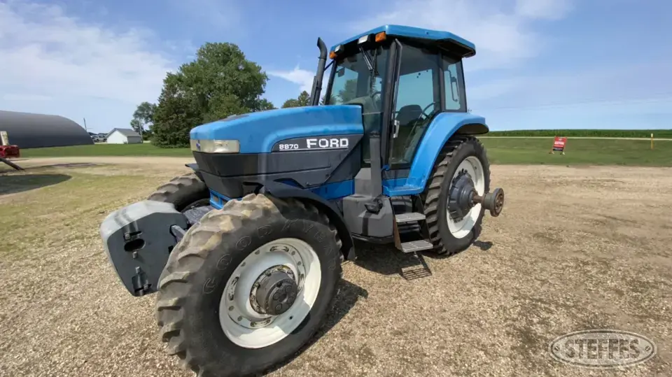 1994 Ford Genesis 8870 MFWD Tractor