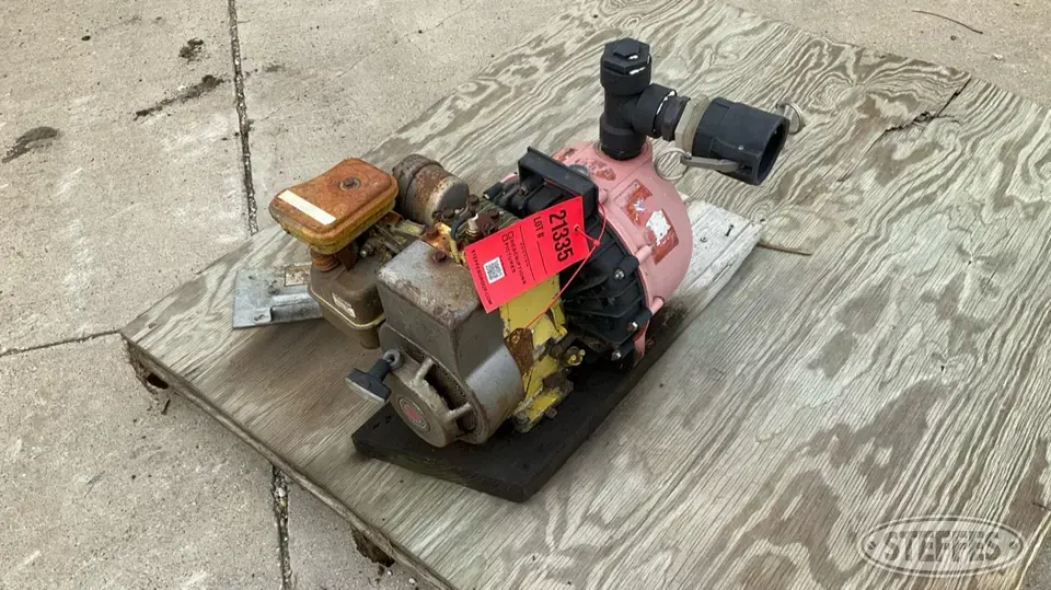 Transfer pump Construction Pump