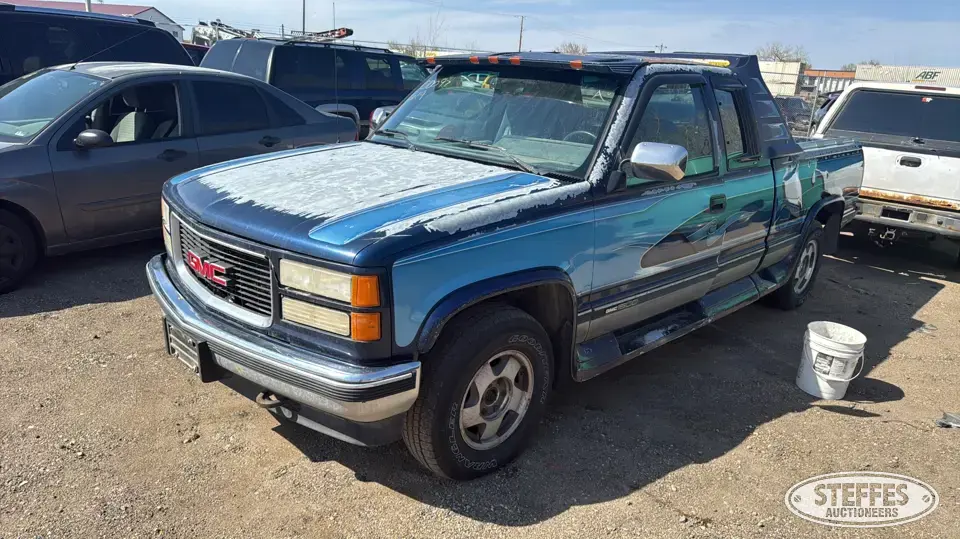 1994 GMC Sierra K1500 SLE Half Ton Pickup