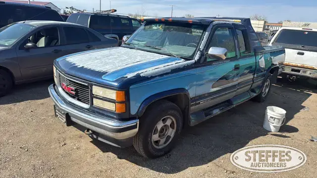 1994 GMC Sierra K1500 SLE