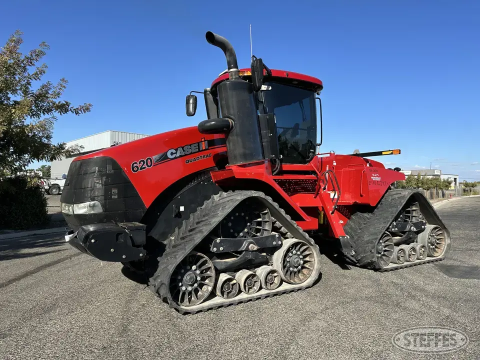 2019 Case IH Steiger 620 Quadtrac Track Tractor