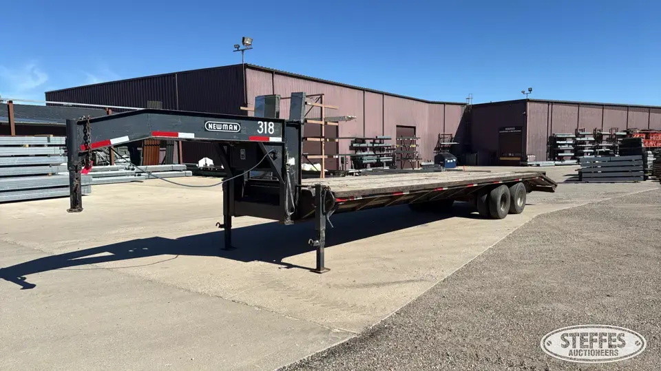 1998 Penner Flatbed Trailer