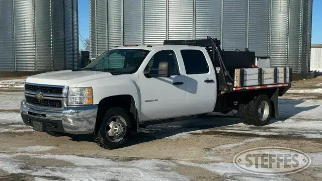 2010 Chevrolet Silverado 3500HD