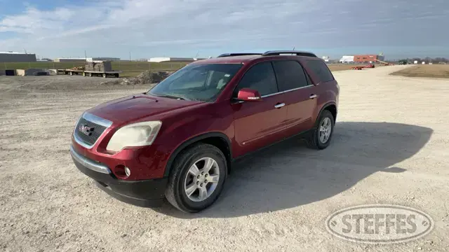 2009 GMC Acadia SLT