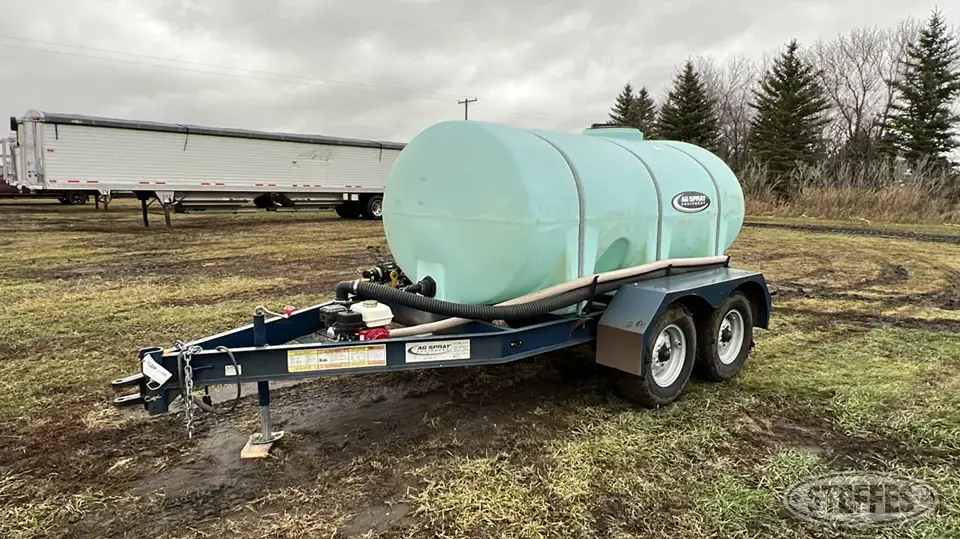 Ag Spray 1610 Liquid Nurse Tank