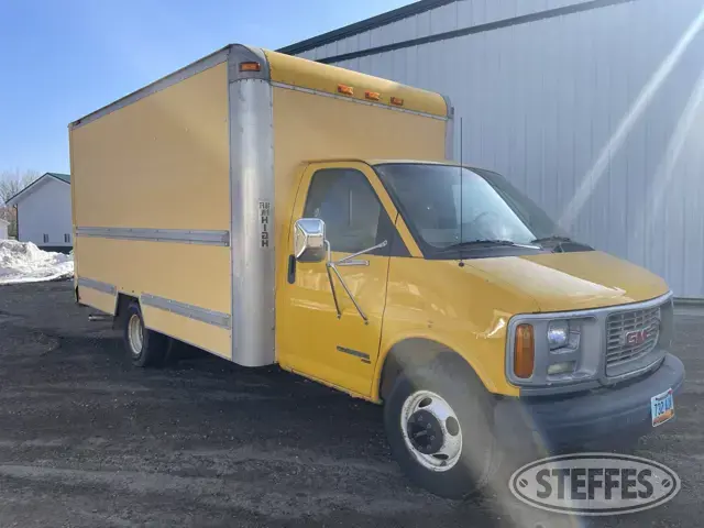 2001 GMC 3500
