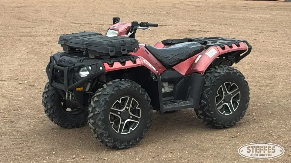 2015 Polaris Sportsman 850 ATV