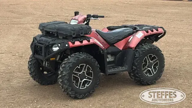2015 Polaris Sportsman 850